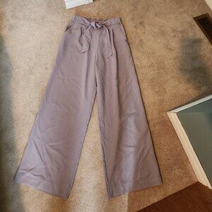 Lululemon High Rise Wide Leg Pants